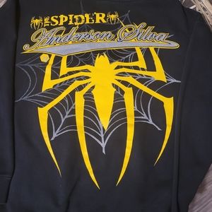 Anderson Silva The Spider Hoodie